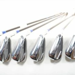 Srixon Zx5/Zx7 Iron Set 5-Pw, Aw Regular Tensi Blue Graphite 0961929 Excellent