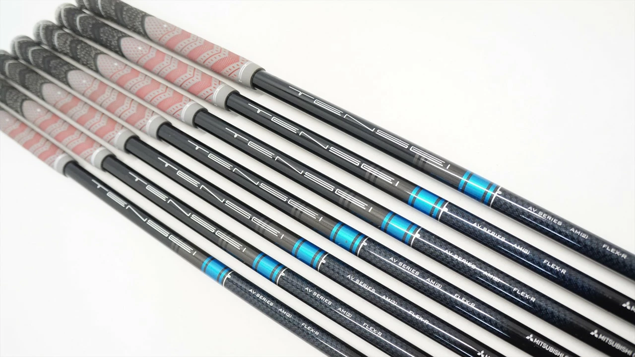 Srixon Zx5/Zx7 Iron Set 5-Pw, Aw Regular Tensi Blue Graphite 0961929 Excellent - Image 2