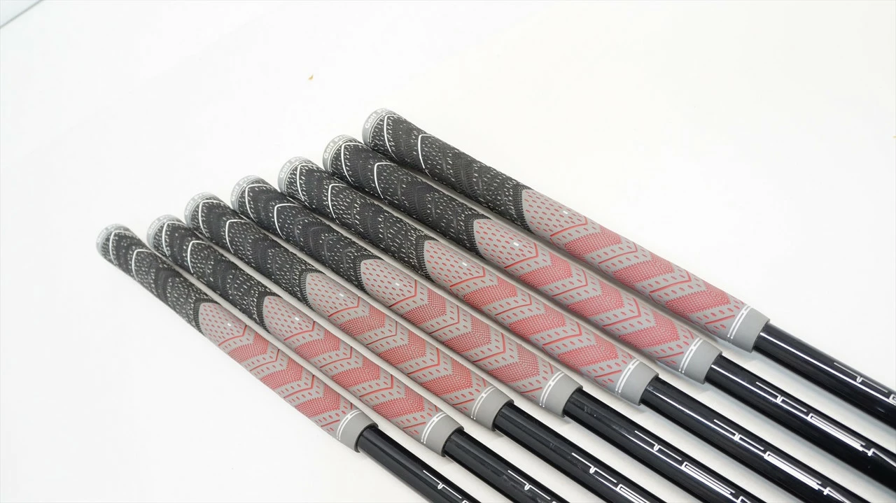 Srixon Zx5/Zx7 Iron Set 5-Pw, Aw Regular Tensi Blue Graphite 0961929 Excellent - Image 3