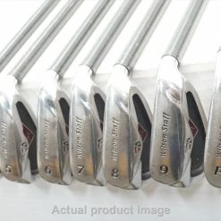 Wilson Staff Di7 Iron Set 4-Pw Uniflex Flex Proforce V2 Graphite 0962408 Good