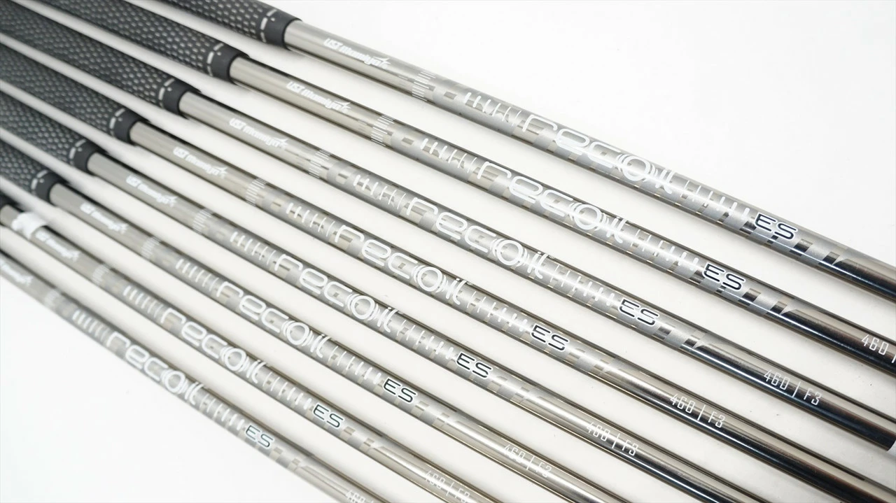 Cobra King Oversize Iron Set 4-Pw, Aw Regular Recoil F3 Graphite 0962416 Good - Image 2