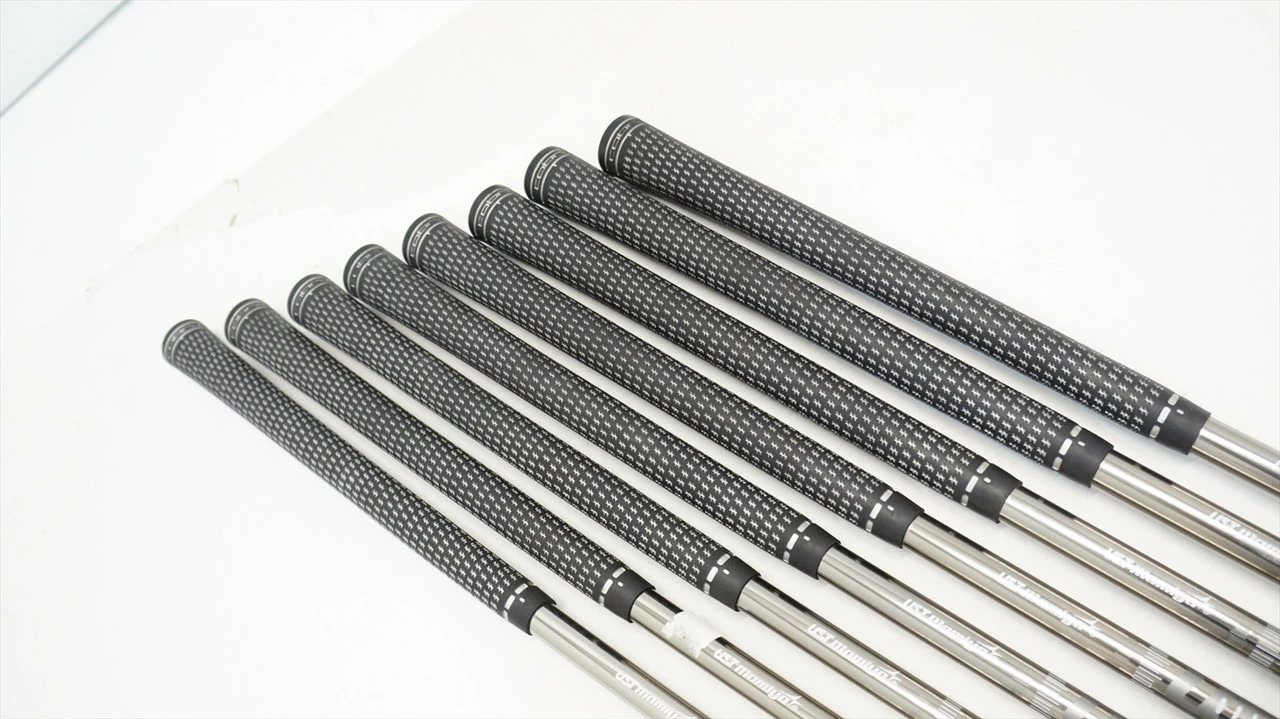 Cobra King Oversize Iron Set 4-Pw, Aw Regular Recoil F3 Graphite 0962416 Good - Image 3