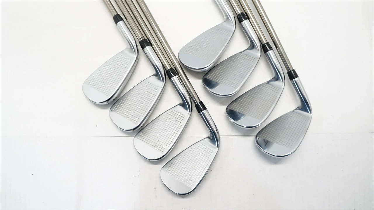 Cobra King Oversize Iron Set 4-Pw, Aw Regular Recoil F3 Graphite 0962416 Good - Image 4