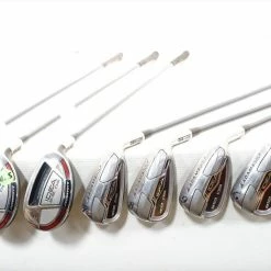 Adams Idea A12 Os Iron Set 4-6H 7-Pw, Gw Senior Flex Graphite 0962466 Good