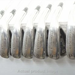 Adams Gt500 Iron Set 4-Pw Regular Flex Steel 0962643 Good