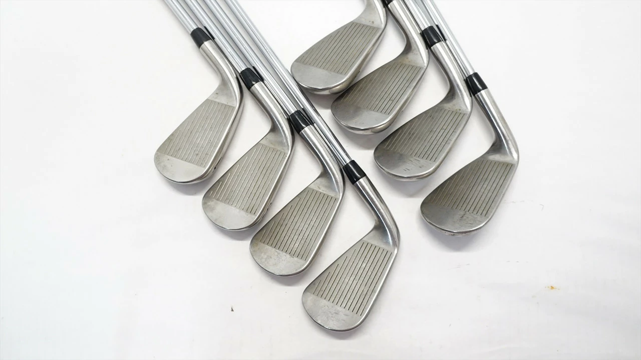 Titleist T300 Iron Set 4-Pw, 48 Regular Flex Amt Red Steel 0962825 Good - Image 4