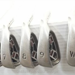 Ping G15 Maroon Dot Iron Set 6-Pw Stiff Flex Awt Steel 0963243 Good
