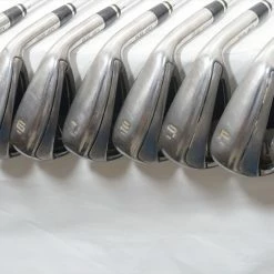 Nike Slingshot 4D Iron Set 4-Pw, Aw Uniflex Flex Speedstep Sl Steel 0963354 Good