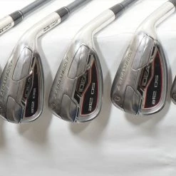 Adams Idea A12 Os Iron Set 7-Pw, Gw Senior Prolaunch Blue Graphite 0963381 Good