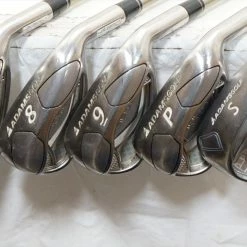 Adams Idea Iron Set 7-Pw, Sw Ladies Flex Graphite 0963383 Good