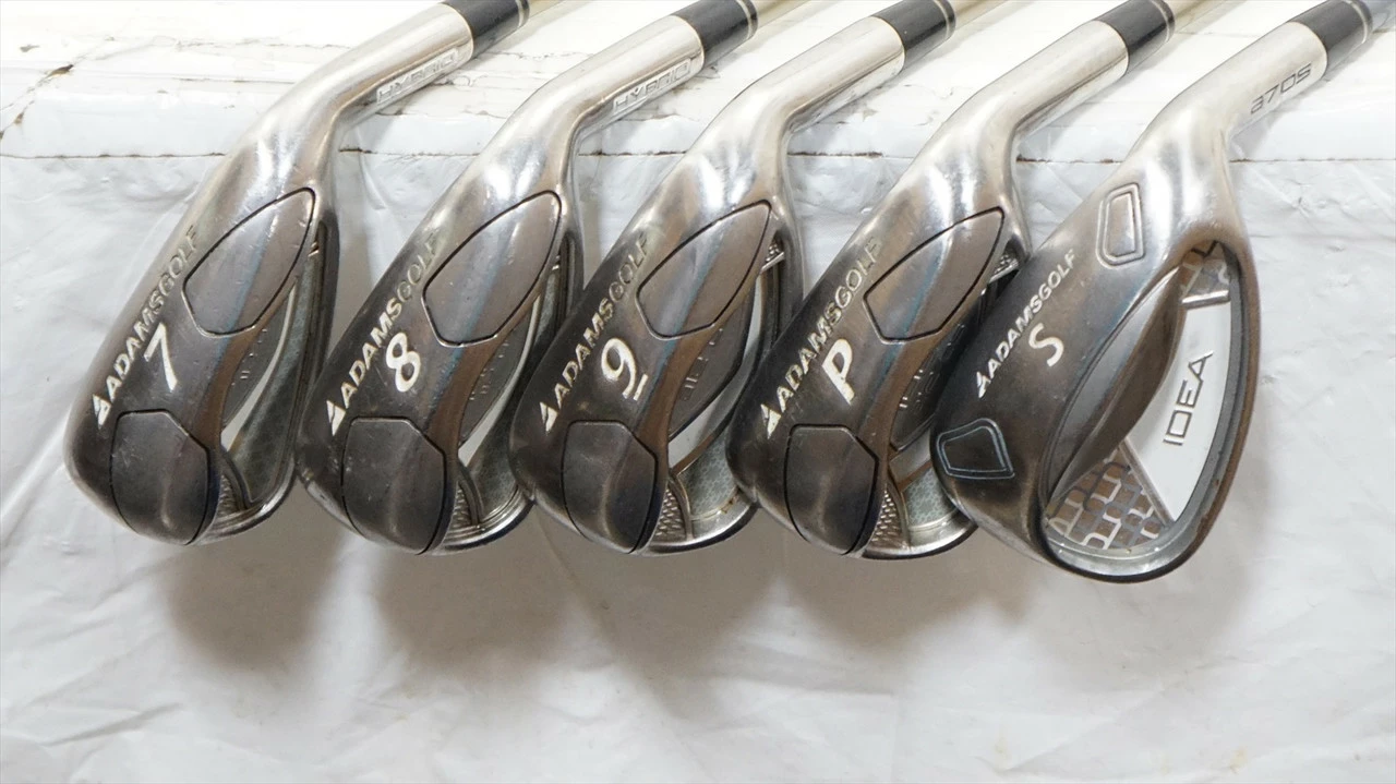 Adams Idea Iron Set 7-Pw, Sw Ladies Flex Graphite 0963383 Good