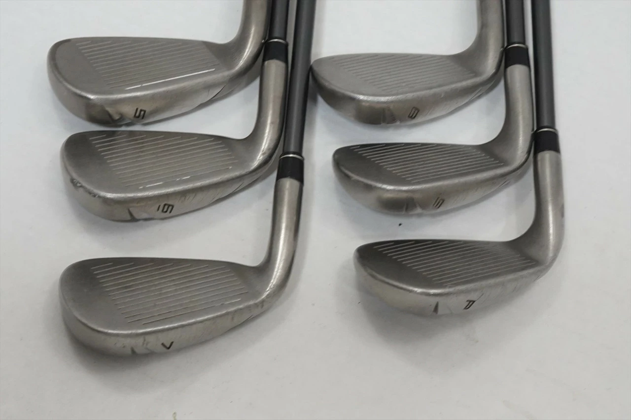 Taylormade Rocketballz Iron Set 5-Pw Regular Rbz Stock Graphite 0963798 Good - Image 4