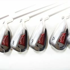 Callaway Big Bertha 2008 Iron Set 6-Pw, Sw Senior Flex Graphite 0964391 Good