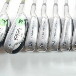 Adams Idea A2 Combo Iron Set 3-4H 5-Pw Regular Playerlite Steel 0964515 Good
