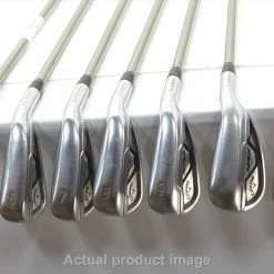 Callaway Apex Cf 16 Iron Set 5-Pw, Aw Stiff Flex Recoil 680 F4 Graphite 0964771