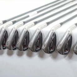 Titleist 716 Ap1 Iron Set 4-Pw, W Senior Flex Accra 60I Graphite 0964777 Good