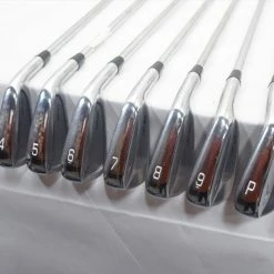 Mizuno Mp-20 Combo Iron Set 4-Pw Stiff Flex Dynamic Gold Steel 0964849 Good