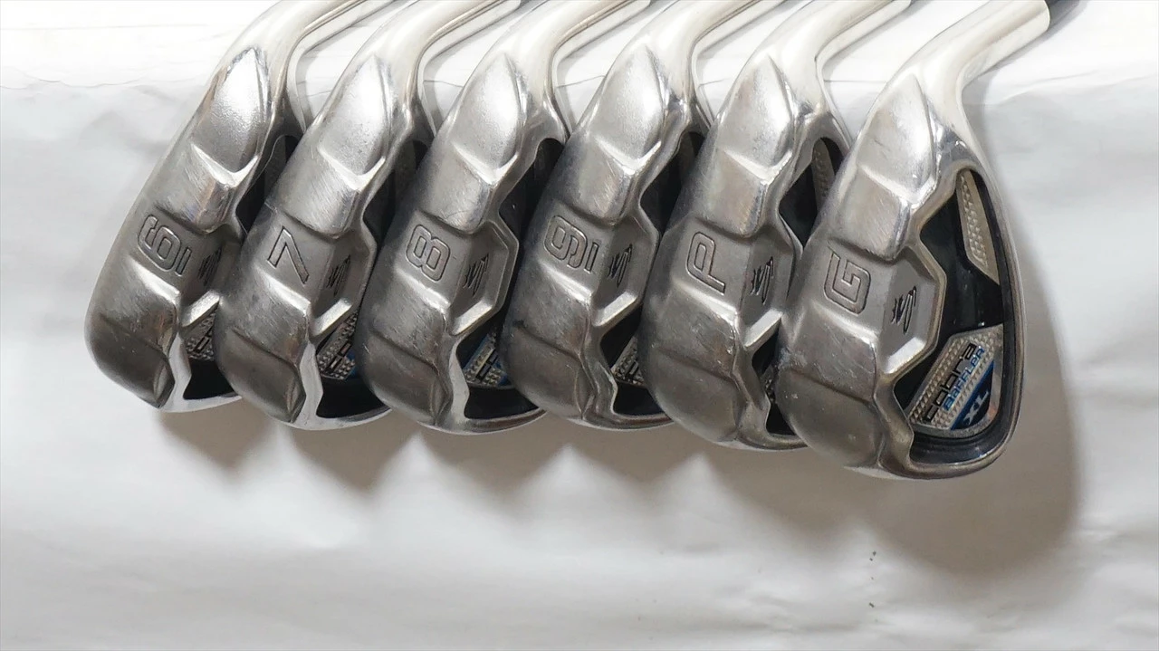 Cobra Baffler Xl Iron Set 6-Pw, Gap Regular Flex Graphite 0964888 Good