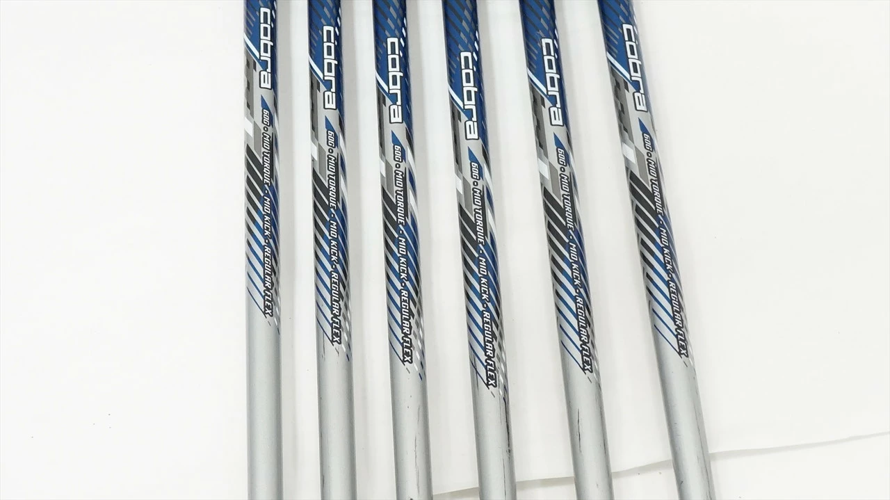 Cobra Baffler Xl Iron Set 6-Pw, Gap Regular Flex Graphite 0964888 Good - Image 2