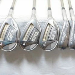 Adams Idea A12 Os Iron Set 3-6H 7-Pw Ladies Flex Graphite 0965239 Good