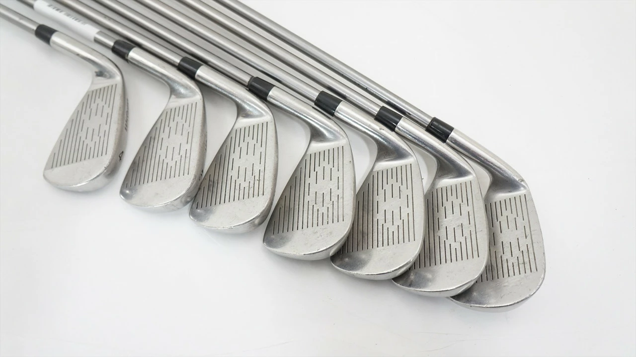 Wilson Black Jack Iron Set 4-Pw Regular Flex Steel 0965243 Good - Image 4