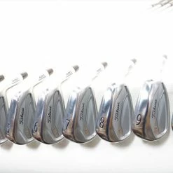Titleist 620 Cb Iron Set 3-Pw Stiff Flex Steel 0965250 Good