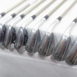 Callaway Apex Pro 21/Apex 21 Iron Set 4-Pw, Aw Senior Recoil Es 760 0965581 Good