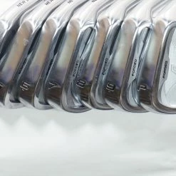 New Level Pf-2 Forged Iron Set 4-Pw Regular Vista Pro Ir Graphite 0965583 Good