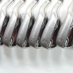 Nickent 3Dx Iron Set 3-Pw Stiff Flex Si-90 Steel 0965597 Good