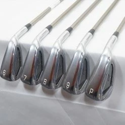 Mizuno Jpx-900 Hot Metal Iron Set 6-Pw Regular Recoil 95 Graphite 0965604 Good