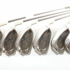 Ping Isi Nickel Blue Dot Iron Set 5-Pw Stiff Flex Classic Swing Matched 0965622