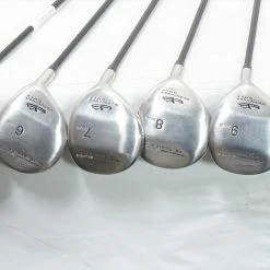 Wedgewood Wedgewood Silver Iron Set 5-Pw Senior Flex Graphite 0965635 Good