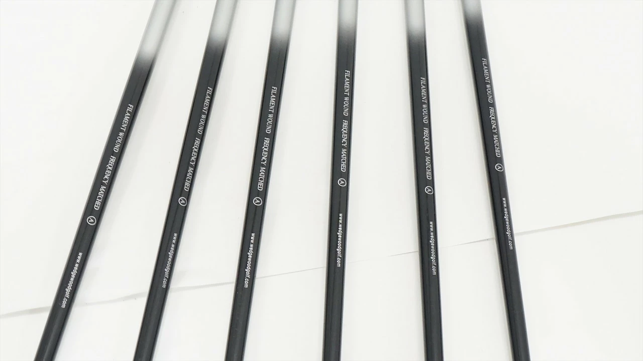 Wedgewood Wedgewood Silver Iron Set 5-Pw Senior Flex Graphite 0965635 Good - Image 2