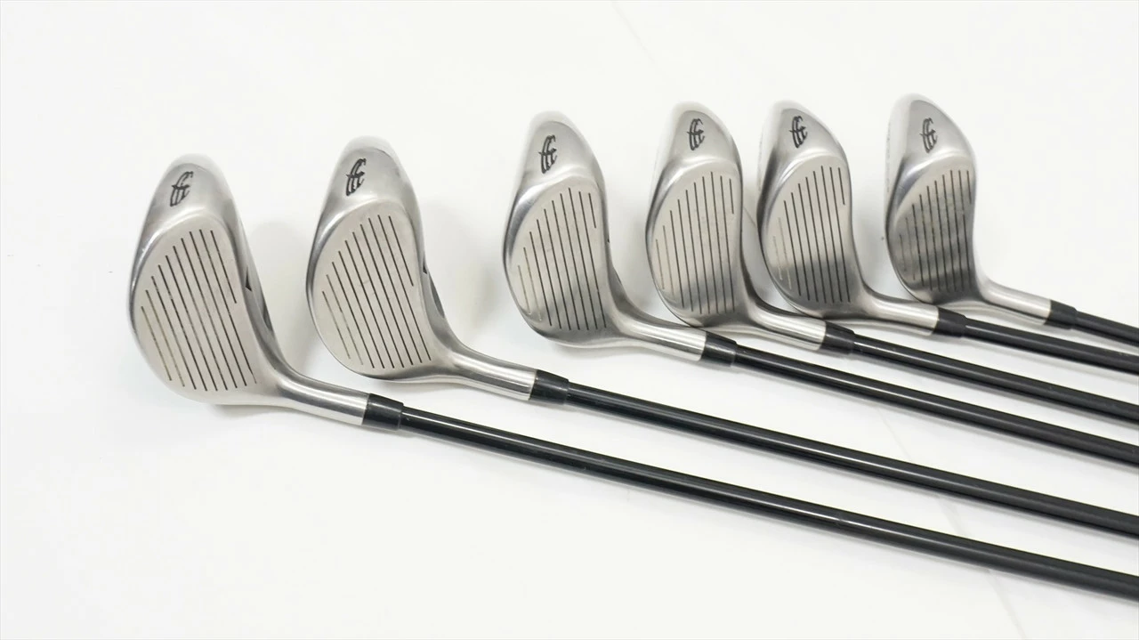 Wedgewood Wedgewood Silver Iron Set 5-Pw Senior Flex Graphite 0965635 Good - Image 4
