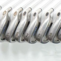 Callaway Steelhead X-14 Iron Set 3-Pw Uniflex Flex Steel 0965993 Good