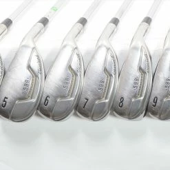 Cleveland 588 Altitude Iron Set 4-Pw Regular Flex Traction 85 Steel 0966010 Good