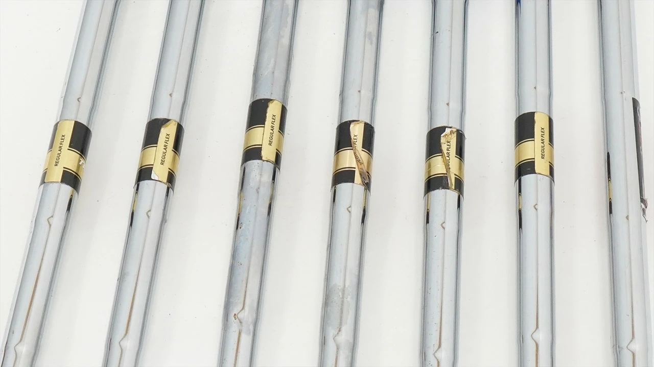 Cleveland 588 Altitude Iron Set 4-Pw Regular Flex Traction 85 Steel 0966010 Good - Image 2