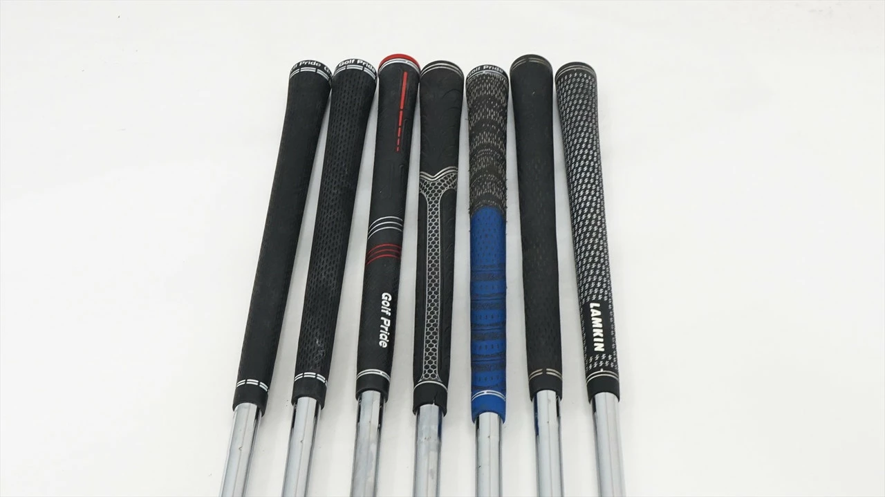 Cleveland 588 Altitude Iron Set 4-Pw Regular Flex Traction 85 Steel 0966010 Good - Image 3