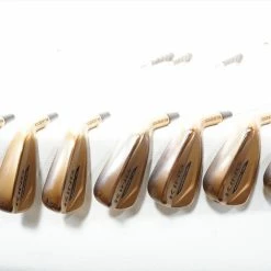 Cobra King Forged Tec Copper Iron Set 4-Pw Regular Kbs $-Taper 115 Steel 0966040