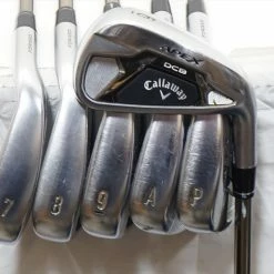 Callaway Apex Dcb 21 Iron Set 6-Aw, Pw Senior Recoil Esx Graphite 0966812 Mint