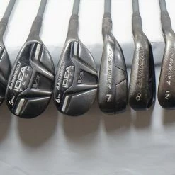 Adams Idea Tech V3 Iron Set 4-6H 7-Pw Senior Basssara 55G Graphite 0966952 Fair