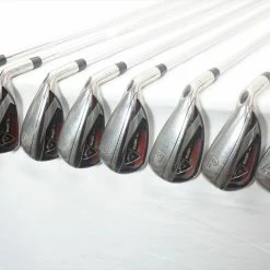 Callaway Razr X Hl Iron Set 4-Pw, Aw Uni T Temper Xp M-10 Steel 0966970 Good