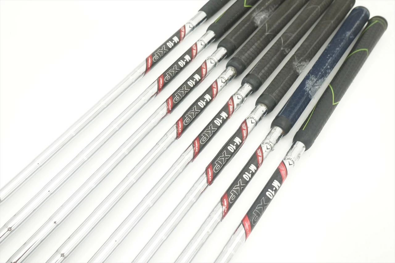 Callaway Razr X Hl Iron Set 4-Pw, Aw Uni T Temper Xp M-10 Steel 0966970 Good - Image 2