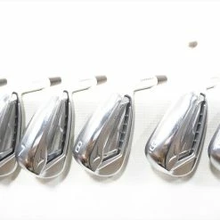 Mizuno Jpx 919 Hot Metal Iron Set 5-Pw Regular Flex N.S. Pro Steel 0967213 Good