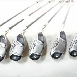 Cleveland Launcher Hb Turbo Iron Set 4-Pw Regular Miyazaki Graphite 0967547