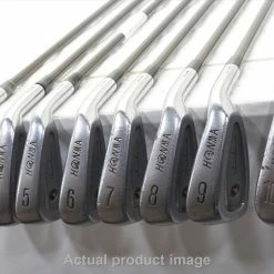 Honma Lb 606 Iron Set 3 Thru 10 Senior Flex Graphite 0967870 Good