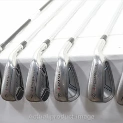 Adams Idea A7Os Iron Set 5H 6-Pw Regular Flex Stock Steel 0967922 Good