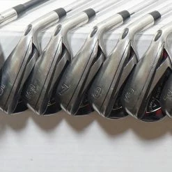 Callaway Razr X Hl Combo Iron Set 4H 5-Pw Uniflex Flex M-10 Xp Steel 0967947