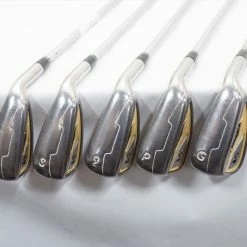 Adams Idea Tech V4 Iron Set 7-Pw, Gw Ladies Flex Graphite 0968201 Good