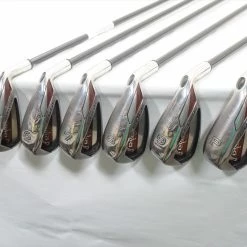 Callaway Diablo Edge Iron Set 5-Pw Senior Flex Graphite 0968381 Good